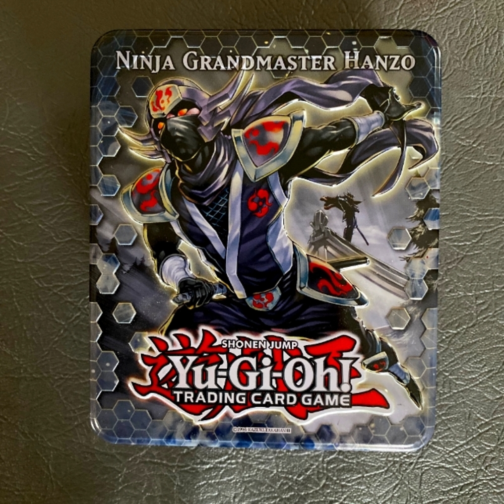 Yu Gi Oh! Cards and Collector Tin